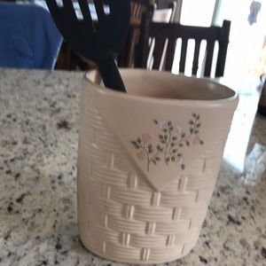 Pfaltzgraff Remembrance utensil holder